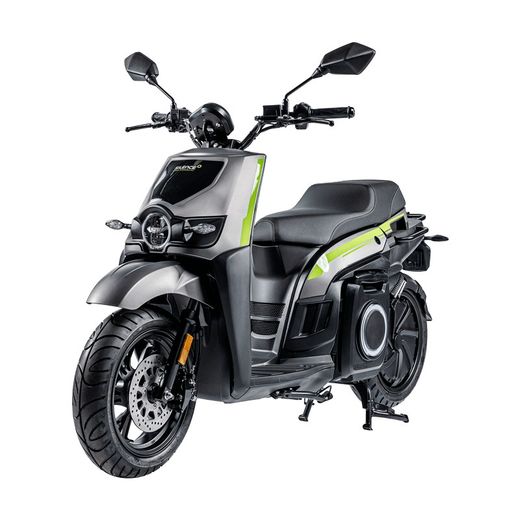 Ciclomotor Silence S02 L1 amb bateria 5,6kW