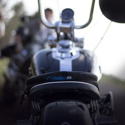 Cojín para asiento de moto ComfortAir Cruiser