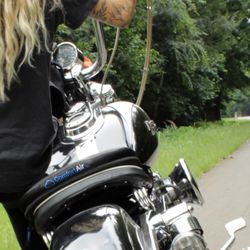 Cojín para asiento de moto ComfortAir Cruiser