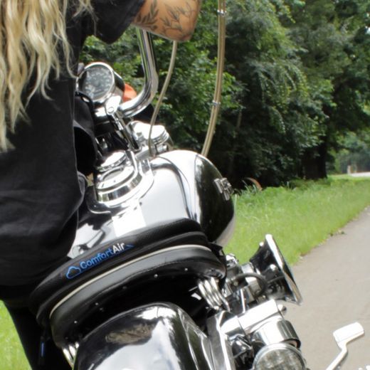 Cojín para asiento de moto ComfortAir Cruiser
