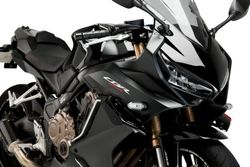 CONJUNTO DE ALERONES PARA HONDA CBR650R 21'- C/NEG