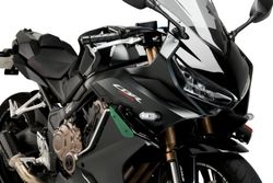 CONJUNTO DE ALERONES PARA HONDA CBR650R 21'- C/NEG