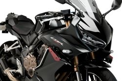 CONJUNTO DE ALERONES PARA HONDA CBR650R 21'- C/NEG