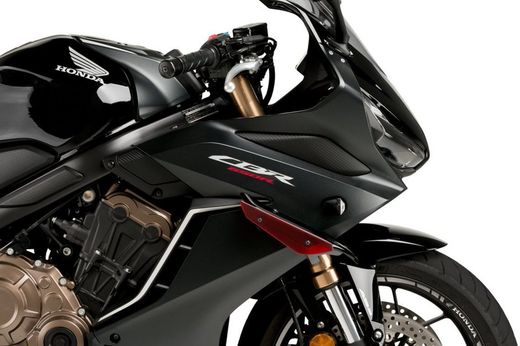 CONJUNTO DE ALERONES PARA HONDA CBR650R 21'- C/NEG