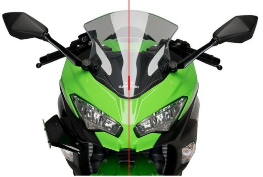 Kawasaki NINJA 400 18>23 Conjunto alerones