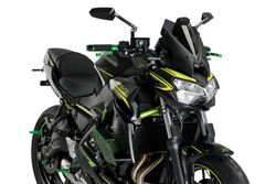 Kawasaki Z650 20> juego de alerones