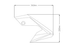 CONJUNTO DEFLECTORES INFERIORES BMW R1200GS