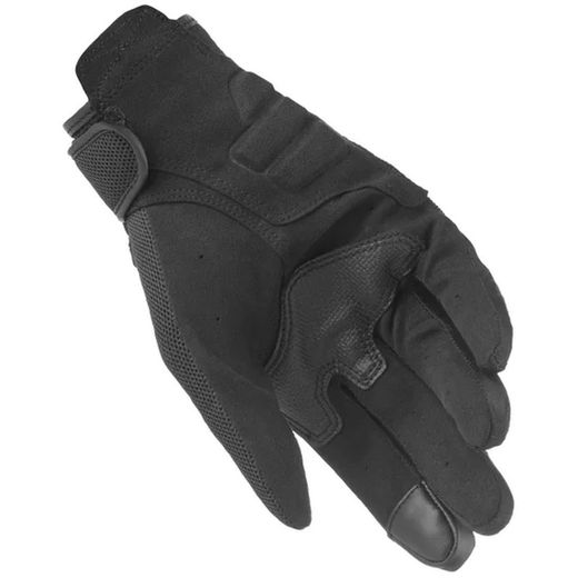 Guantes alpinestars copper gloves black red fluor
