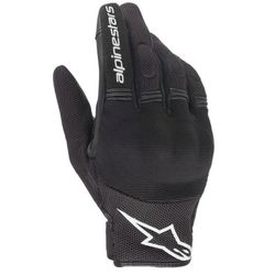Guantes alpinestars copper gloves white black