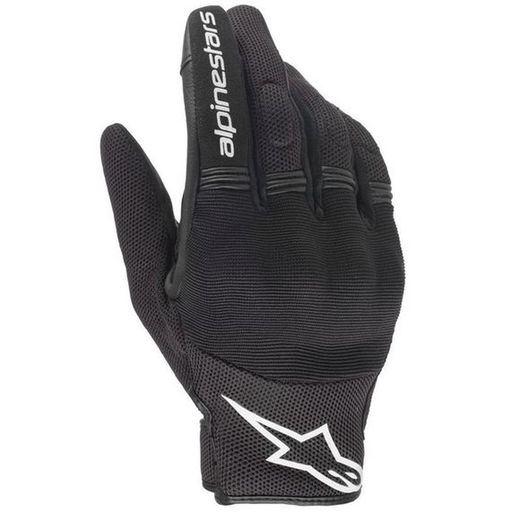 Guantes alpinestars copper gloves white black