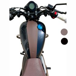 Cubre depósito piel  QJ SRV 125