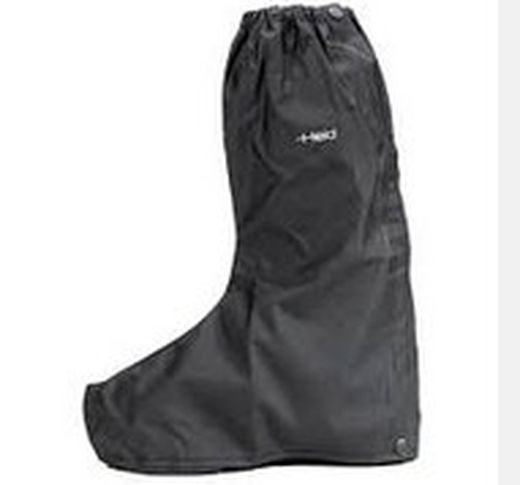 Cubrebotas held contra la lluvia