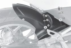 Guardabarros honda integra ncs.700/750.12/16>20