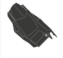 Guardabarros honda xadv/forza.750.17>20/2021