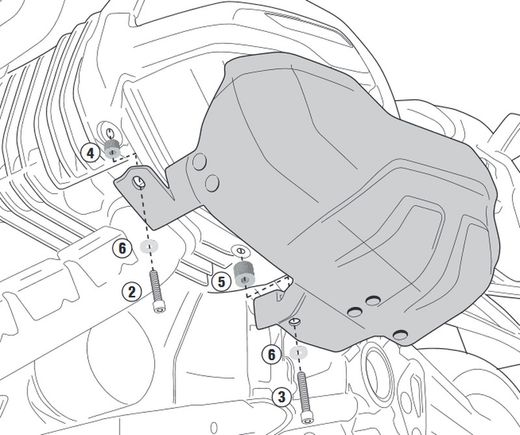 Defensas de Motor en Aluminio BMW RGS/RR/RRT.1250.19