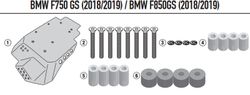 Cubrecarter BMW F 750/850 GS (18 > 20) y F 750 GS (21 > 23)
