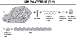 Cubrecarter Ktm 390 Adventure (20 > 23)
