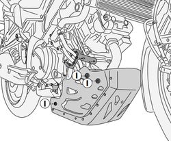 Cubrecarter suzuki V-Strom 1050 (20 > 23)