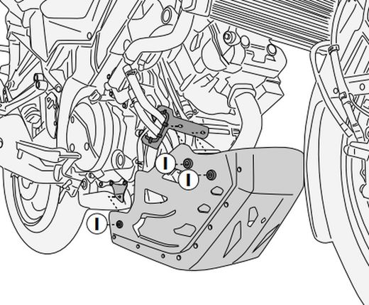 Cubrecarter suzuki V-Strom 1050 (20 > 23)