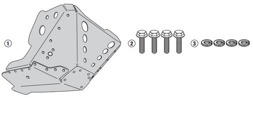 Cubrecarter Yamaha Ténéré 700 (19 > 20)