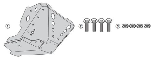 Cubrecarter Yamaha Ténéré 700 (19 > 20)