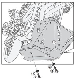 Cubrecarter Yamaha Ténéré 700 (19 > 20)