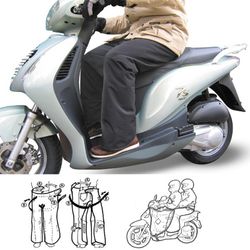 Cubrepiernas universal takeaway r093