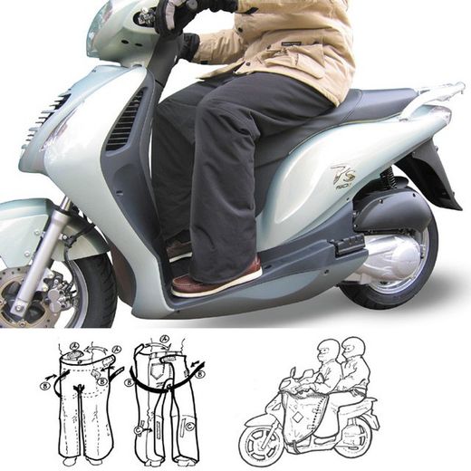 Cubrepiernas universal takeaway r093