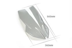 C?pula Touring BMW S1000XR 20>23 (170mm. m?s alta)