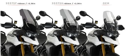 TIGER 900/GT/GT LOW/GT PRO/RALLY  CUPULA TOURING