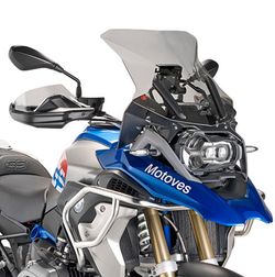 Cúpula completa Givi  BMW R 1250 GS (19 > 21) Ahumada 15 cm más alto