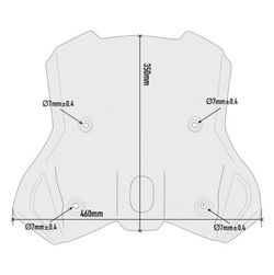 Parabrisas completo ahumada Givi KTM Adventure 390/790/890 19>