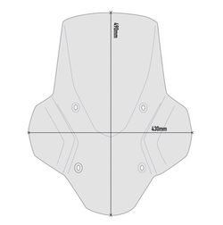 Parabrisas completo ahumado bmw F900XR 20>24 givi d5137s