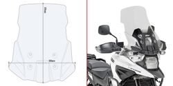 Cupula SUZUKI V-STROM 1050 (20>23) / V-STROM 1050 XT (20>23)