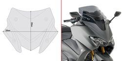 Cupula ahumada Yamaha T-Max 560  (20 > 21)