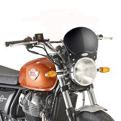 Cúpula Race cafe completa Givi ROYAL ENFIELD Interceptor 650 (19 > 21)