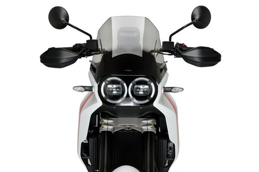 DUCATI DESERT X 22> CUPULA SPORT 70 mm. m?s baja