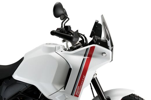 DUCATI DESERT X 22> CUPULA SPORT 70 mm. m?s baja