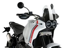 DUCATI DESERT X 22> CUPULA SPORT 70 mm. m?s baja