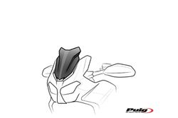 CUPULA SPORT DUCATI MULSTISTRADA 950/1200/1260/S