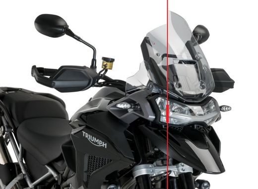 TIGER 1200 GT/GT PRO/RALLY 22> CUPULA SPORT (95mm-)