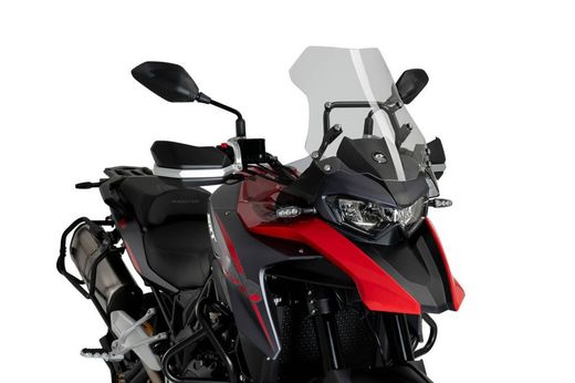 Cupula touring Benelli TRK 502 16>20 , QJ SRT 550X 23> y QJ SRT 700X 23>