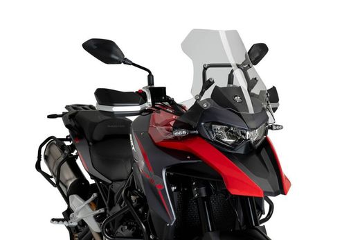 Cupula touring Benelli TRK 502 16>20 , QJ SRT 550X 23> y QJ SRT 700X 23>