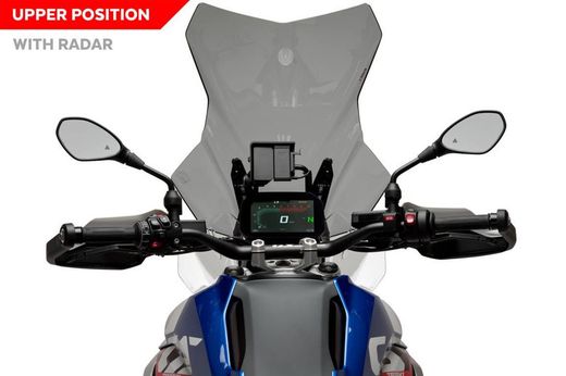 Cupula touring bmw R 1300 GS  2023> con radar