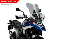 Cupula touring bmw R 1300 GS  2023> con radar