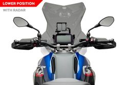 Cupula touring bmw R 1300 GS  2023> con radar