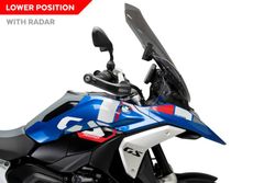 Cupula touring bmw R 1300 GS  2023> con radar