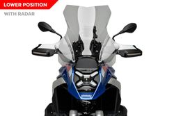 Cupula touring bmw R 1300 GS  2023> con radar