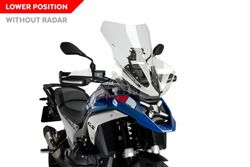 Cupula touring bmw R 1300 GS  2023> con radar