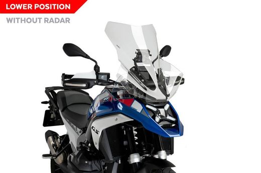 Cupula touring bmw R 1300 GS  2023> con radar